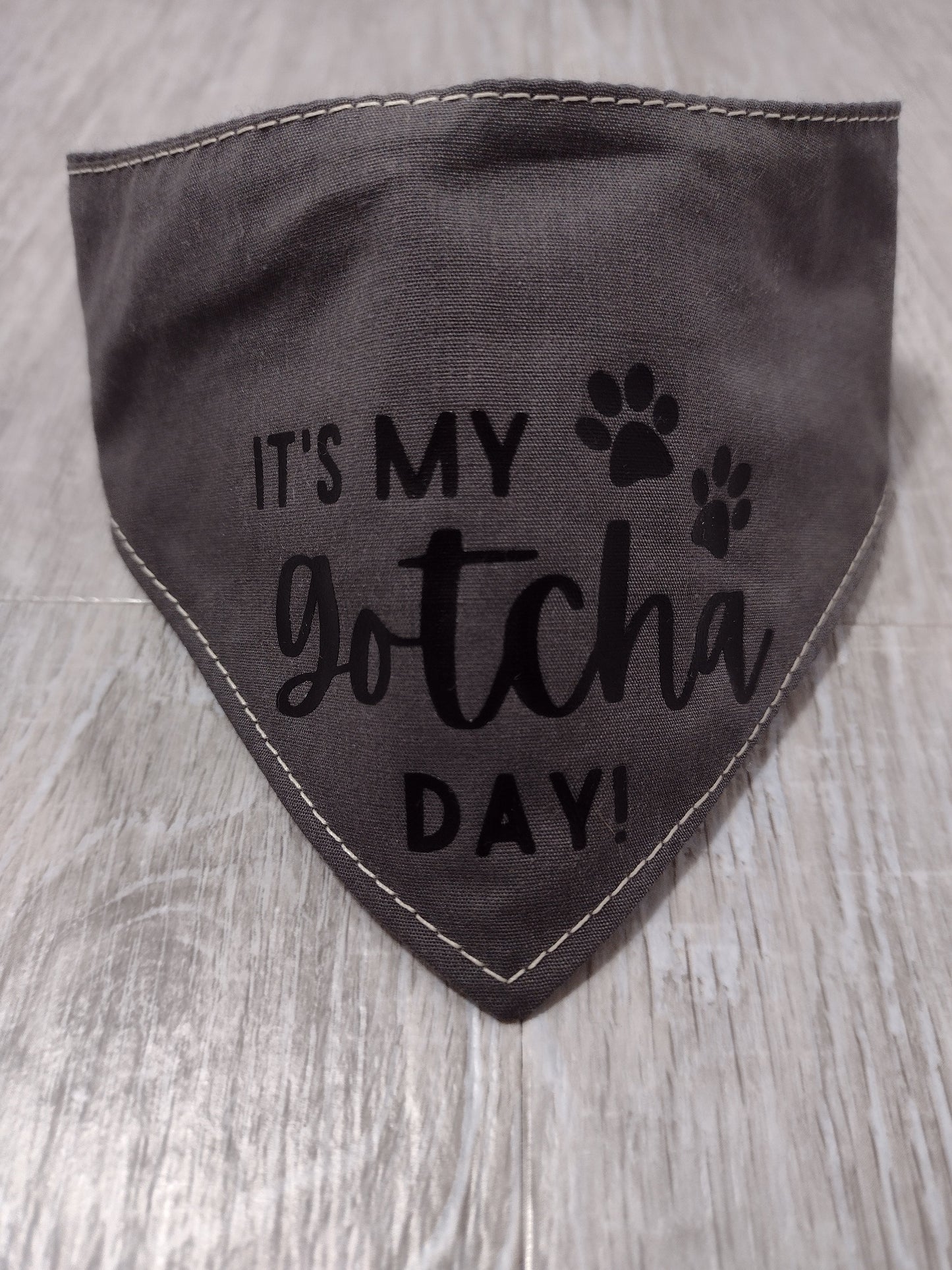 Gotcha Day Bandana Medium